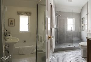 Bathroom renovation